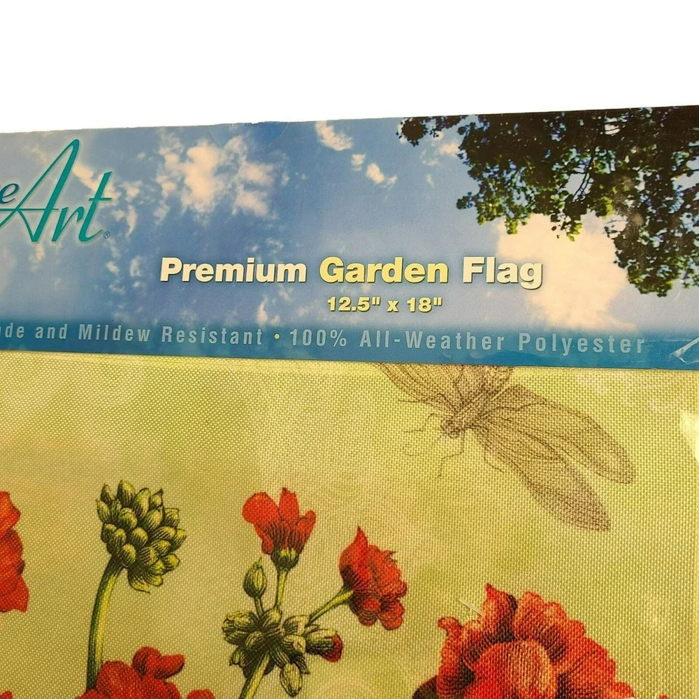 Breeze Art‎ Summer and Fall Pumpkin Flags 12 x 18 Decorative Garden Set of 2 New